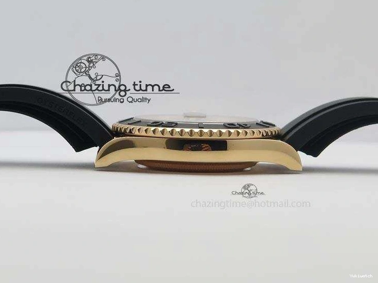 Strap Bezel Extra Strap) 116655 Black Rubber Edition (Free A2836 On 1:1 Noob Ceramic Best Black Yacht-Master 0323